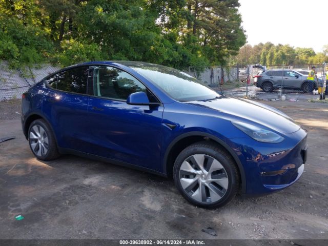 TESLA MODEL Y 2024 7saygdee8ra281361