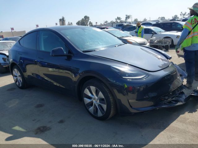 TESLA MODEL Y 2024 7saygdee8rf075198