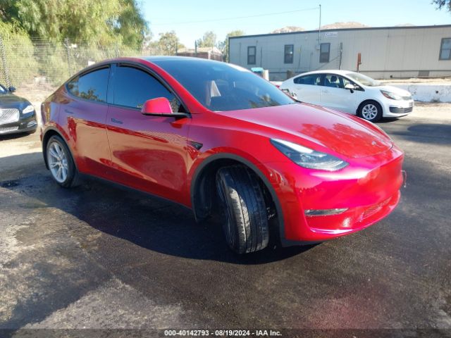 TESLA MODEL Y 2024 7saygdee8rf090574