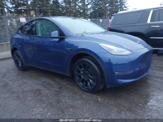 TESLA MODEL Y 2024 7saygdee8rf114761