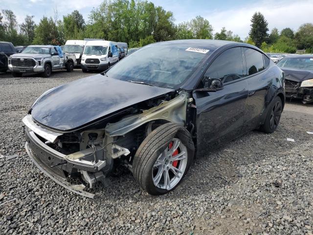 TESLA MODEL Y 2024 7saygdee8rf991380