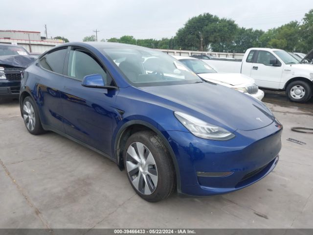 TESLA MODEL Y 2022 7saygdee9na001585