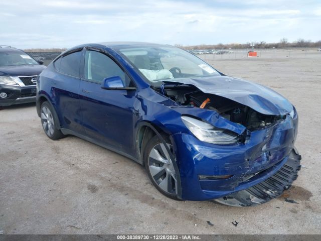 TESLA MODEL Y 2022 7saygdee9na001702