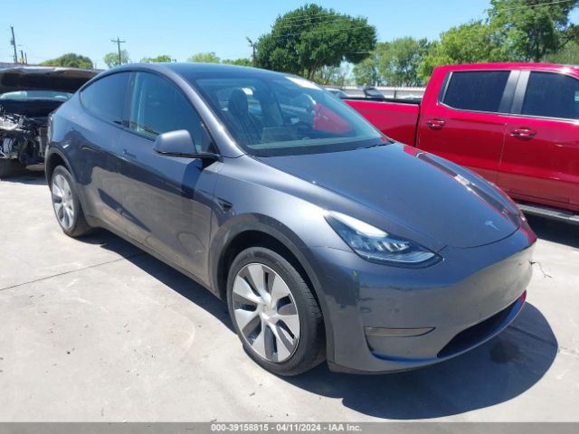 TESLA MODEL Y 2022 7saygdee9na003403