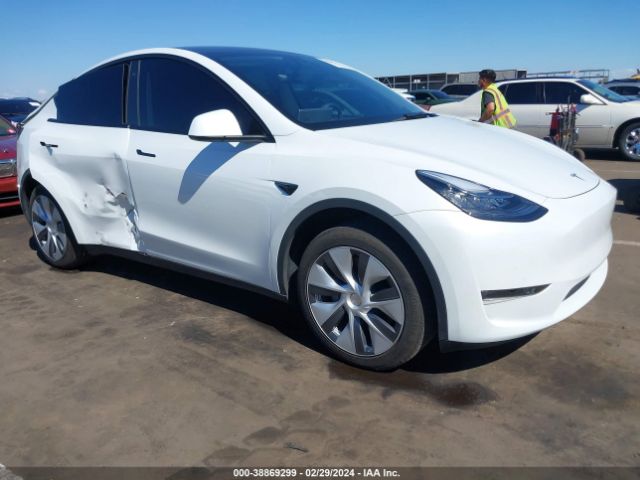 TESLA MODEL Y 2022 7saygdee9na015552