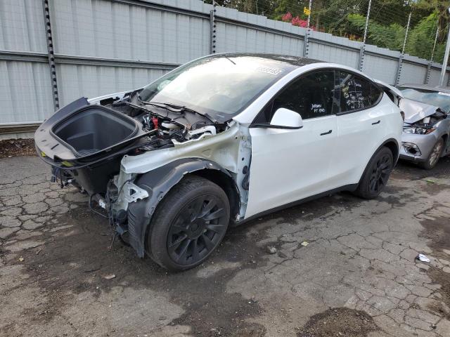 TESLA MODEL Y 2022 7saygdee9na016636