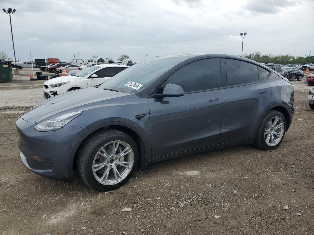 TESLA MODEL Y 2022 7saygdee9na017057