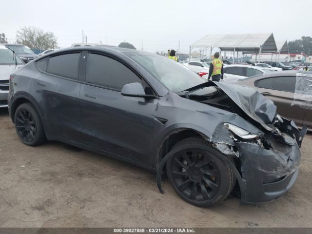 TESLA MODEL Y 2022 7saygdee9nf307513