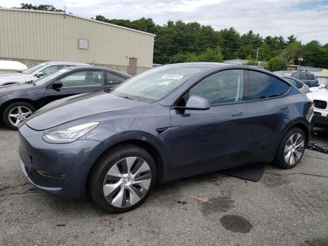 TESLA MODEL Y 2021 7saygdee9nf308502