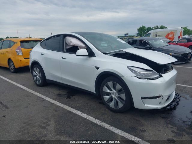 TESLA MODEL Y 2021 7saygdee9nf312968