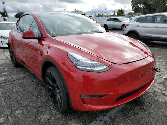 TESLA MODEL Y 2022 7saygdee9nf321623