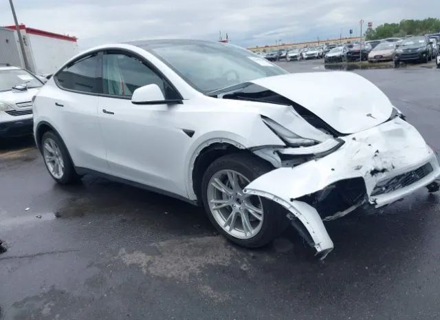 TESLA MODEL Y 2022 7saygdee9nf322027