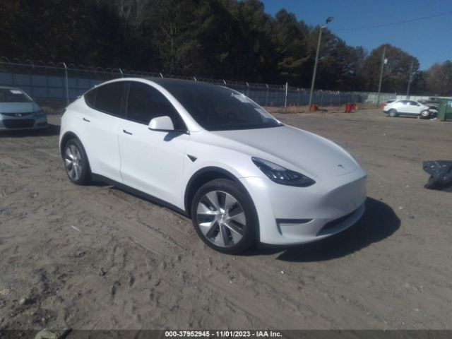 TESLA MODEL Y 2022 7saygdee9nf324652