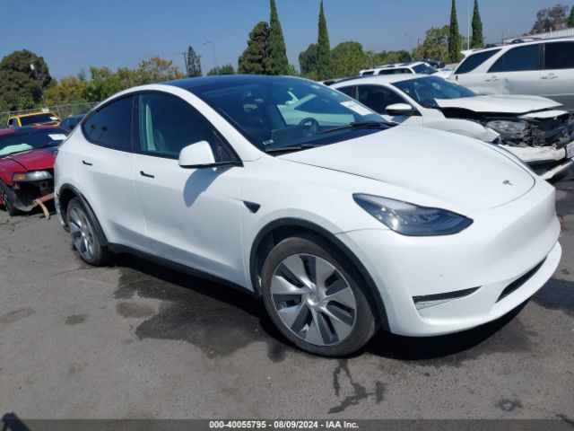 TESLA MODEL Y 2022 7saygdee9nf346778