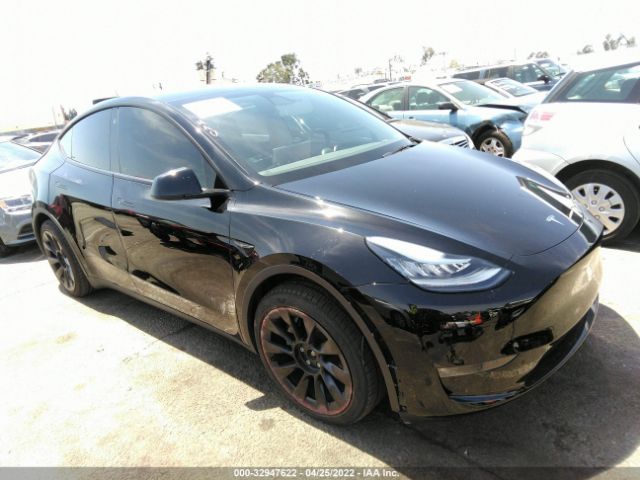 TESLA MODEL Y 2022 7saygdee9nf350409