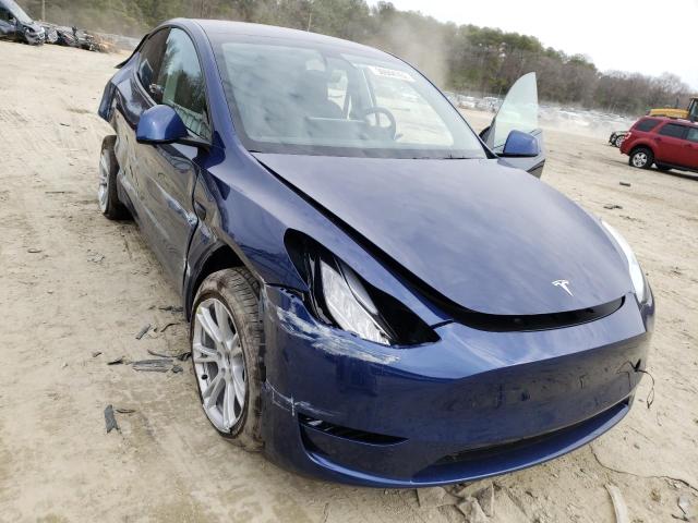 TESLA MODEL Y 2022 7saygdee9nf357330