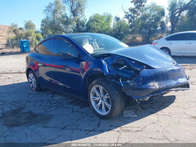 TESLA MODEL Y 2022 7saygdee9nf359272