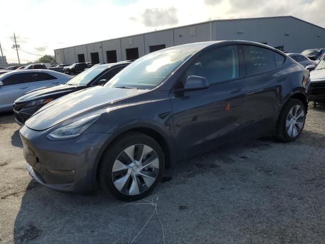 TESLA MODEL Y 2022 7saygdee9nf364486