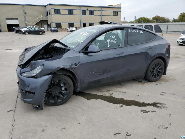 TESLA MODEL Y 2022 7saygdee9nf368473