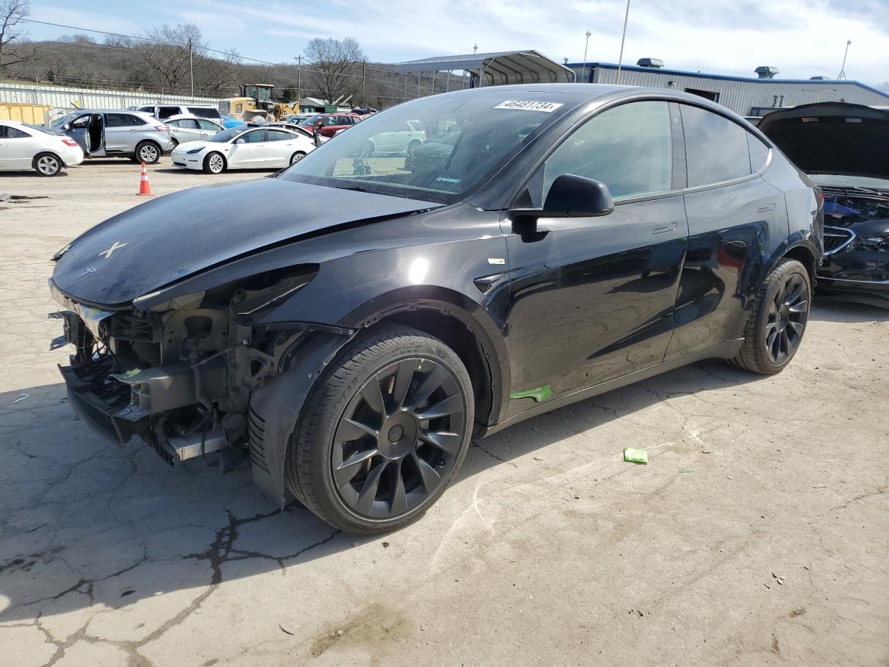 TESLA MODEL Y 2022 7saygdee9nf384866