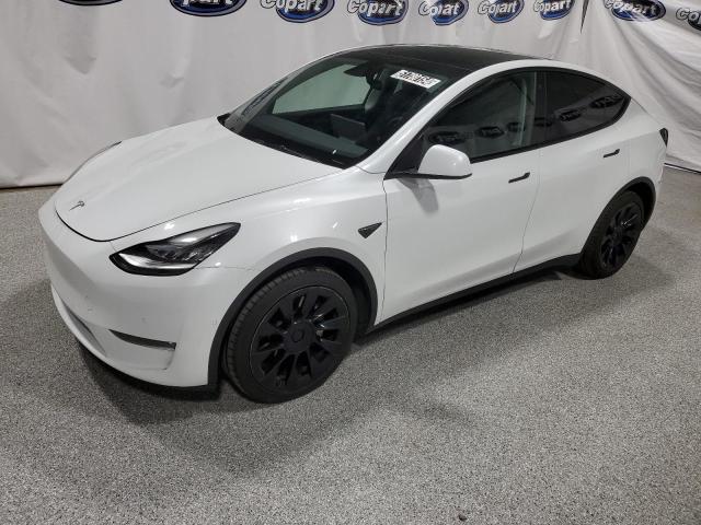 TESLA MODEL Y 2022 7saygdee9nf385712