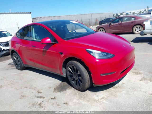 TESLA MODEL Y 2022 7saygdee9nf386813