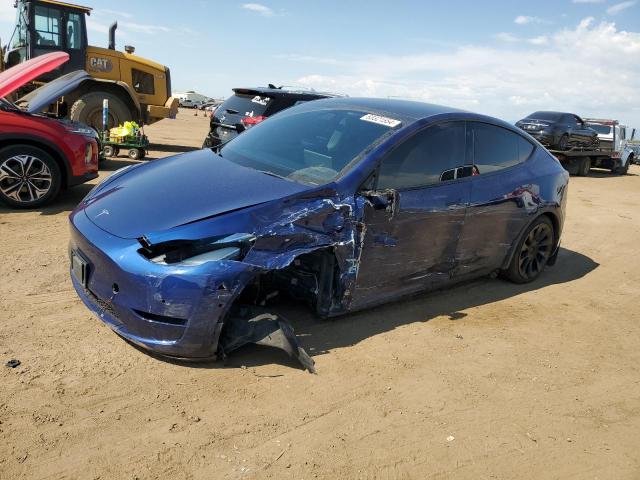 TESLA MODEL Y 2022 7saygdee9nf387198