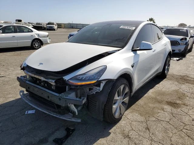 TESLA MODEL Y 2022 7saygdee9nf403500