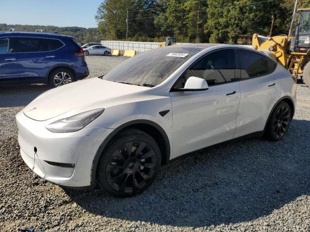 TESLA MODEL Y 2022 7saygdee9nf420507