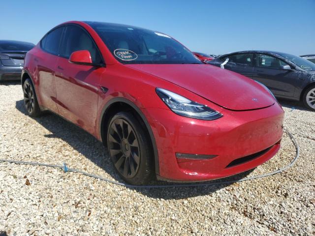 TESLA MODEL Y 2022 7saygdee9nf431099