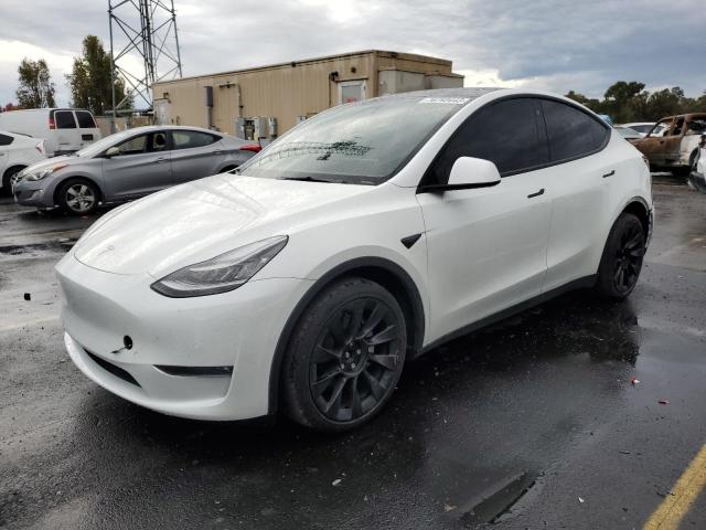 TESLA MODEL Y 2022 7saygdee9nf435542