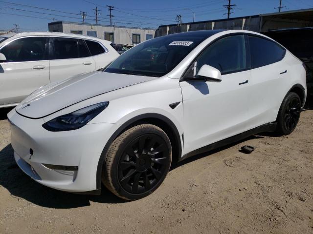 TESLA MODEL Y 2022 7saygdee9nf444225