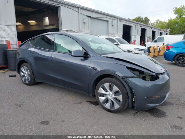 TESLA MODEL Y 2022 7saygdee9nf447335