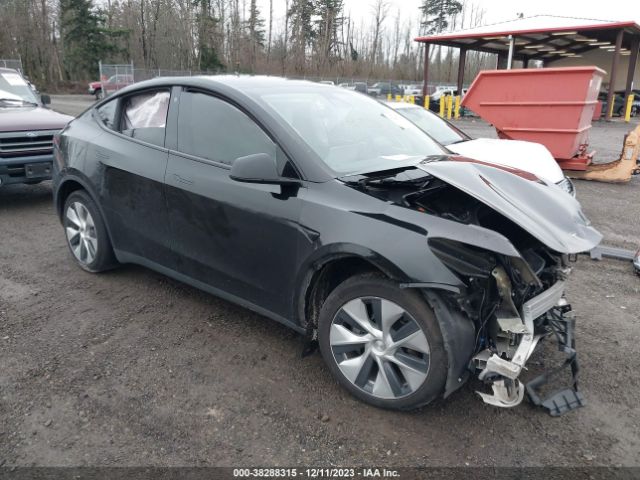 TESLA MODEL Y 2022 7saygdee9nf450462