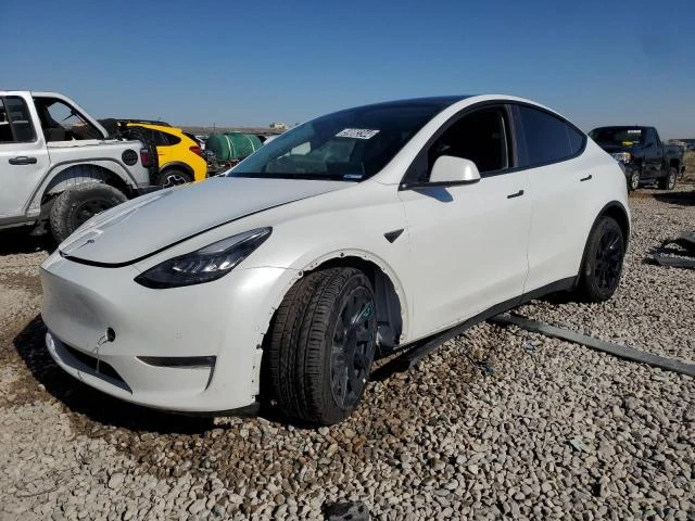 TESLA MODEL Y 2022 7saygdee9nf480190