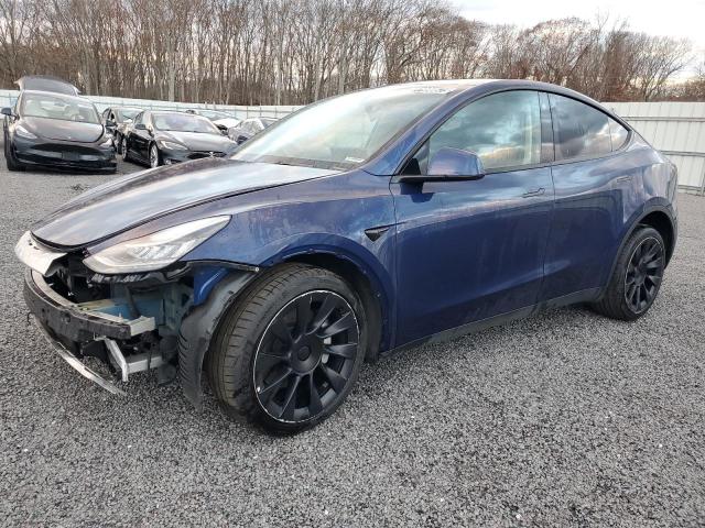 TESLA MODEL Y 2022 7saygdee9nf481033