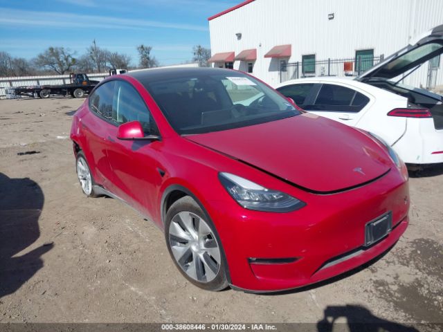 TESLA MODEL Y 2022 7saygdee9nf494560