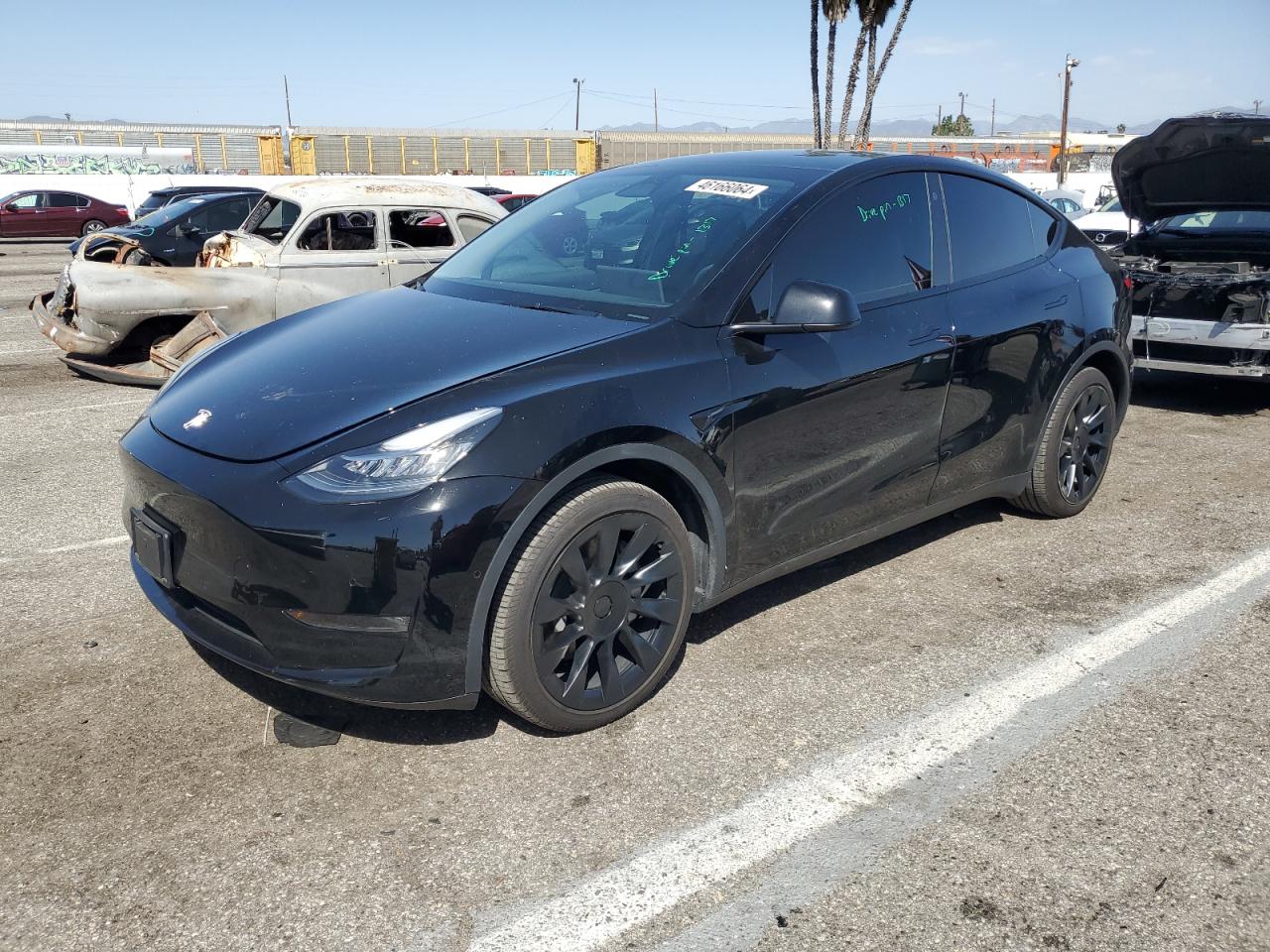 TESLA MODEL Y 2022 7saygdee9nf510305