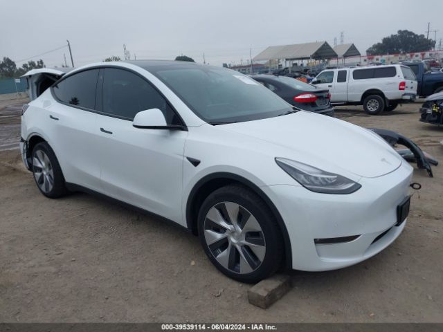 TESLA MODEL Y 2022 7saygdee9nf510367