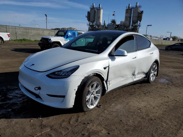 TESLA MODEL Y 2022 7saygdee9nf511079