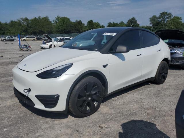 TESLA MODEL Y 2022 7saygdee9nf538573