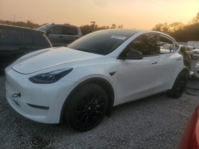 TESLA MODEL Y 2022 7saygdee9nf544700