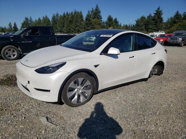 TESLA MODEL Y 2022 7saygdee9nf545412