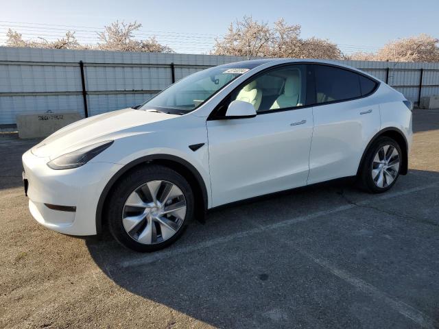 TESLA MODEL Y 2022 7saygdee9nf555311