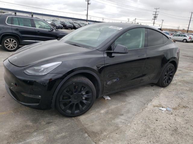 TESLA MODEL Y 2022 7saygdee9nf557897