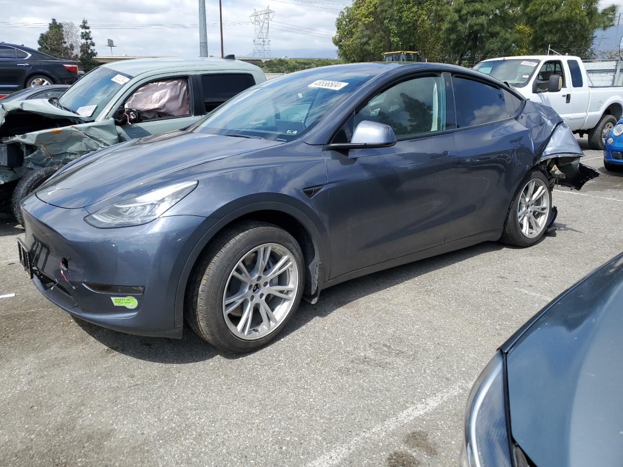 TESLA MODEL Y 2023 7saygdee9pa032306