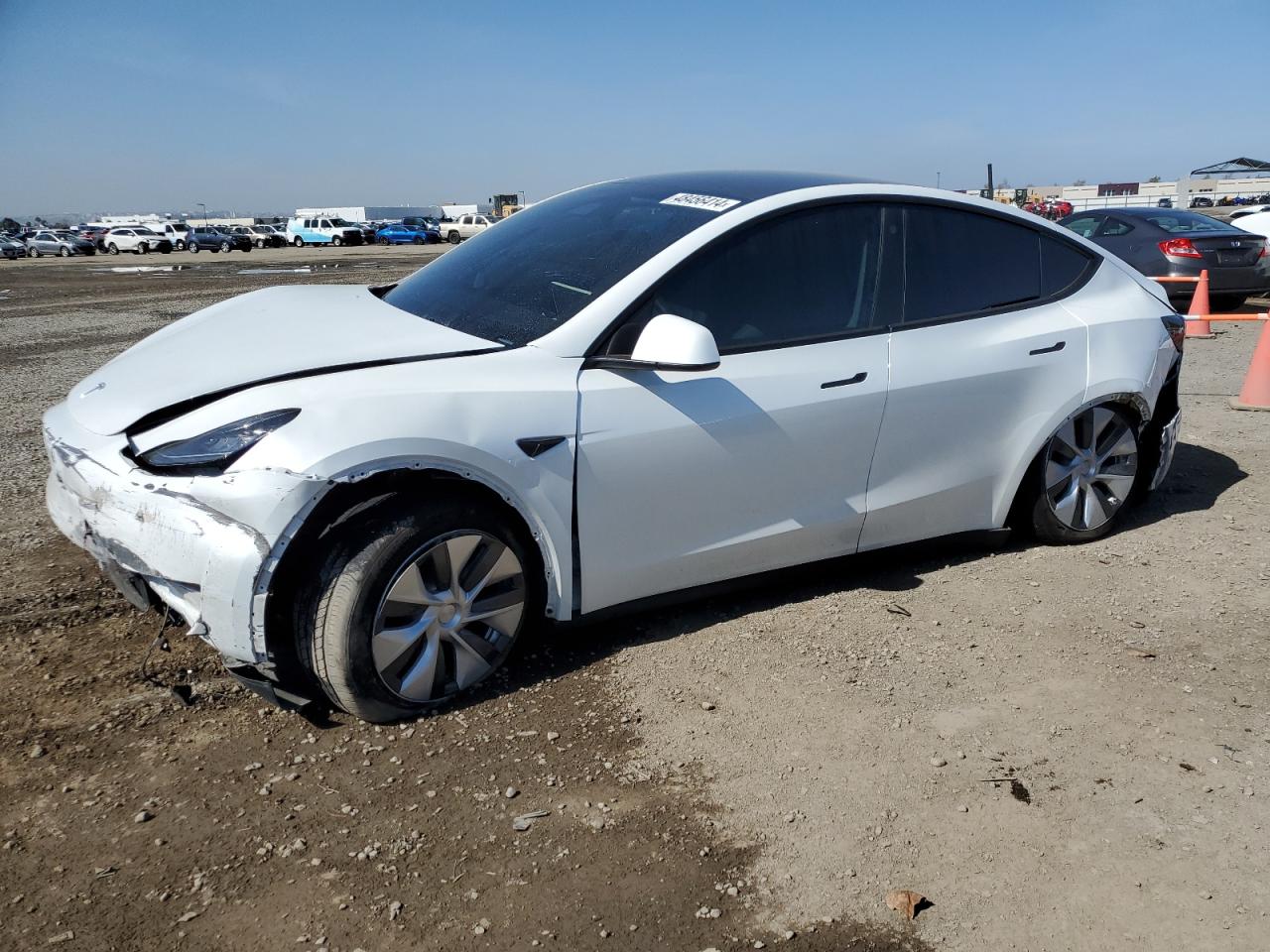 TESLA MODEL Y 2023 7saygdee9pa041748