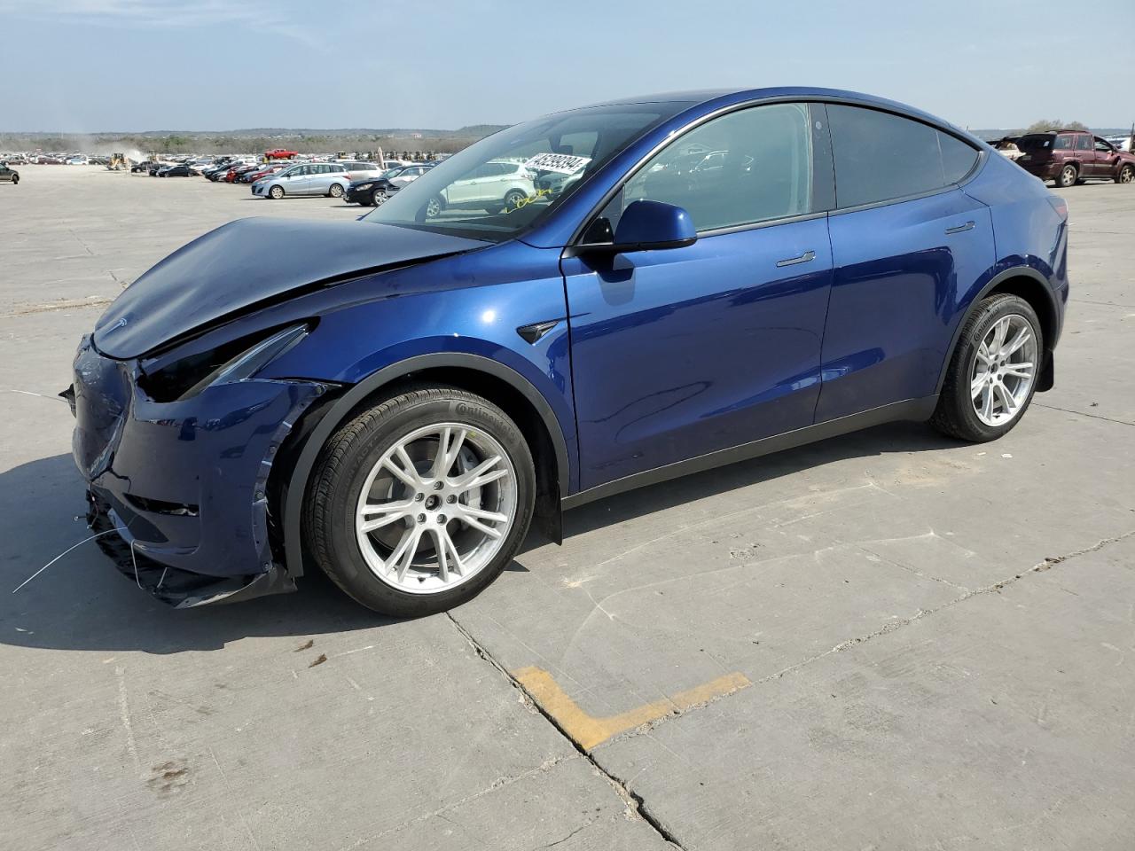 TESLA MODEL Y 2023 7saygdee9pa095017