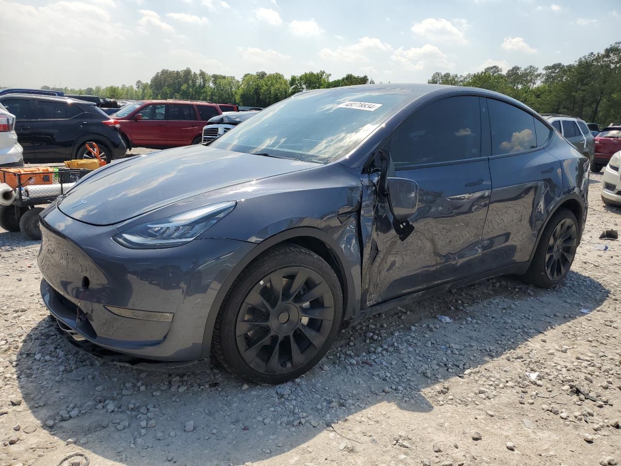 TESLA MODEL Y 2023 7saygdee9pa098774