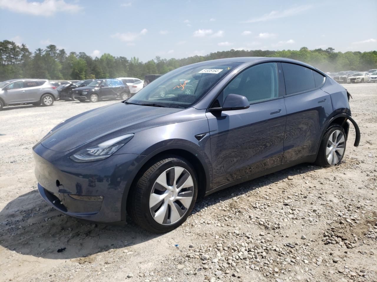 TESLA MODEL Y 2023 7saygdee9pa155605